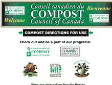 Tablet Screenshot of compost.org